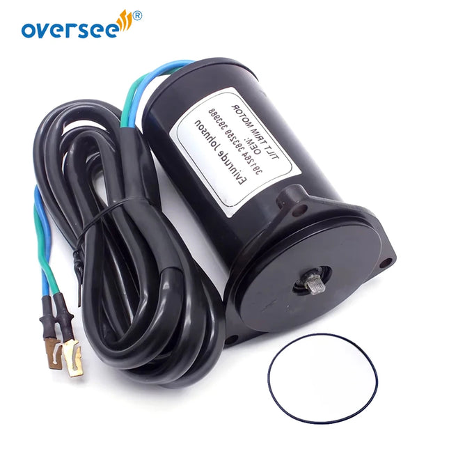 0394176 Tilt Trim Motor for JOHNSON EVINRUDE 40-235HP Outboard Engine 2-Wire 391264 393259 393988