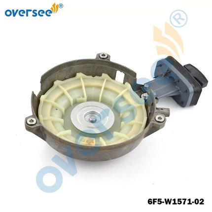 Starter Assy 6F5-W1571-02 for Yamaha 2-Stoke 40HP Outboard Engine E40G E40J 6F5-W1571-03 6F5-W1571