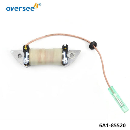 6A1-85520 Charge Coil for Yamaha Outboard Engine 2HP 2B 2M 2 Stroke Boat Motor 6A1-85520-00 6A1-85520-01