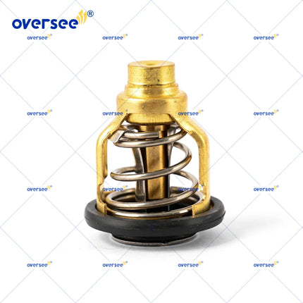 6DA-12411 Thermostat 60℃/140℉ For Yamaha F 150 175 200 HP 4 Stroke Outboard Engne 6DA-12411-00