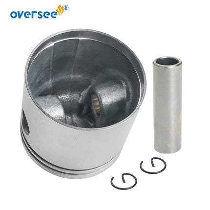 6E3-11631 Piston Set STD For Yamaha 5HP 2T Outboard Motor Parts Powertec Seapro 6E3-11631-00-98 54MM