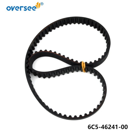 6C5-46241 Timing Belt For Yamaha Outboard 4 Stroke 25-70HP Engine 6C5-46241-00