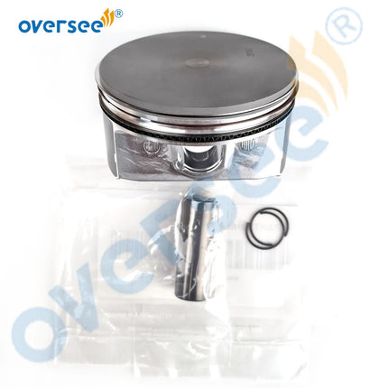 700-8M0098836 Piston STD for Mercury F135/150 Seapro 8M0098836 (Original) 4pcs