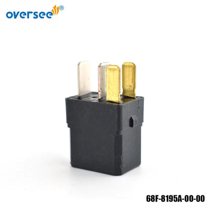 68F-8195A Electrical Relay For Yamaha Outboard 4 Stroke 150 175 200 350HP 68F-8195A-00-00 (Original)