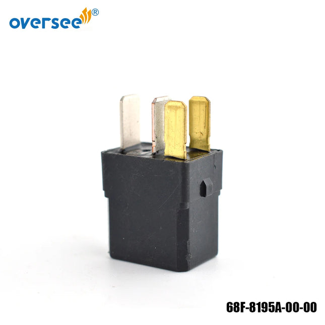 68F-8195A Electrical Relay For Yamaha Outboard 4 Stroke 150 175 200 350HP 68F-8195A-00-00 (Original)