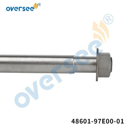 For Suzuki DT40 DF40 DF50 Outboard Engine Piston Rod Assy with End Cap 48601-97E00-01 48601-97E00