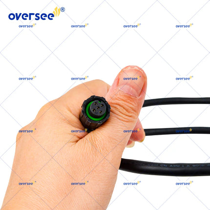 6YM-83553-00 Lead Wire For Yamaha Outboard CL5 Conversion Harness Aftermarket Parts 6YM-83553