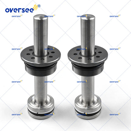 2pcs/set 6CB-43820 Trim Piston Sub Assembly for Yamaha VF150 175 200 225 250 2-Stroke Outboard Engine 6CB-43820-01