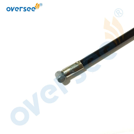 Oversee 6E0-26301-00 Stainless Steel Throttle Cable For Yamaha Outboard Parts 4HP 5HP Steering Handle Cable 6E0-26301-01