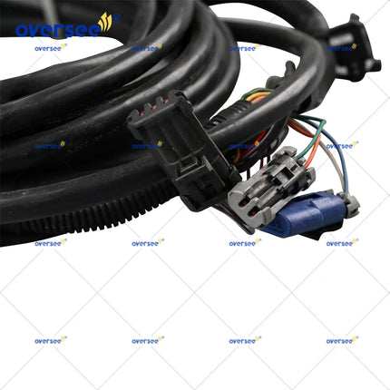 OEM 84-896537A24 Boat Wiring Harness and Key Switch for Mercury Marine 25ft. 14 Pin