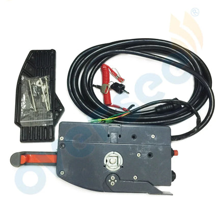 703-48205-15 Outboard Remote Control Box 10Pin Cable For Yamaha Outboard Engine 703-48205-17 Push to Open