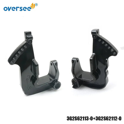 3G2 Clamp Bracket Kit for Tohatsu M9.9 M15 M18 9.9HP 15HP 18HP 2T Outboard Engine 3G2S62112-0 & 3G2S62113-0