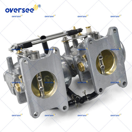 696-14501 696-14502 Carburetor Assy for Yamaha 2 Stroke 48HP 55HP Outboard Engine 696-14501-04 696-14502-04