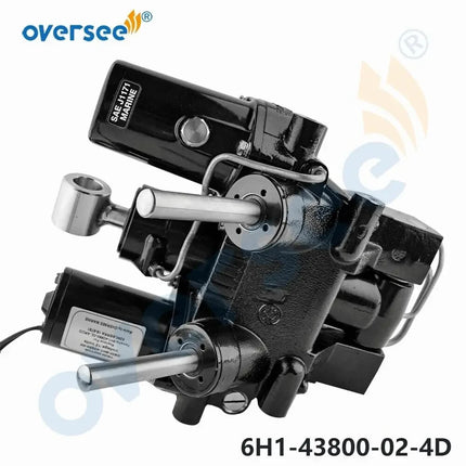 6H1-43800-02-4D POWER TRIM & TILT ASSY For Yamaha 60HP 70HP 90HP Outboard Engine