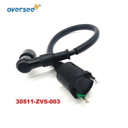 30511-ZV5-003 Ignition Coil For Honda Outboard Motor 35-50HP 30513-ZV5-003; 30512-ZV5-003; 30511ZV5003