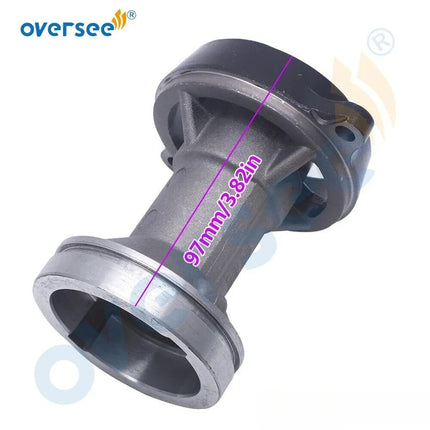 803732T03 Bearing Carrier Housing Assy for Mercury 6 / 9.8 / 9.9 / 15HP 4T Outboard Engine 8M0070877 / 803732A1 / 803732T04