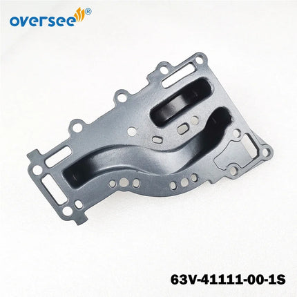 63V-41111-00-1S Exhaust inner cover For YAMAHA 9.9/15HP Outboard 63V-41111-00-9M