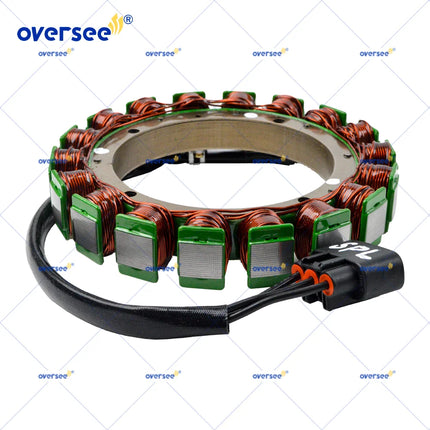63P-81410 Stator Assy For Yamaha 4T F150B Outboard Motor 6BM 6BN 150hp 2004 up Generator 63P-81410-00