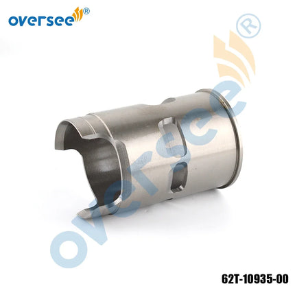 62T-10935-00 Cylinder Sleeve Liner 80mm for Yamaha WaveRuner XL700 Outboard Engine 496-44402T-00
