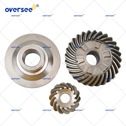 6J9-45560 6J9-45551 6J9-45571 Gear Kit for YAMAHA 150HP-200HP Outboard Engine 14T/28T/28T ((1995 & LATER))