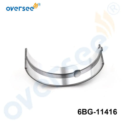 6BG-11416 Plane Bearing for Yamaha 25HP 30HP 40HP 50HP 60HP 70HP Outboard Crankshaft 6BG-11416-20-00