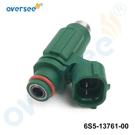 6S5-13761 Fuel Injector for Yamaha Waverunner 1800 FX HO FX SHO FZR FZS Outboard Engine 6S5-13761-00-00