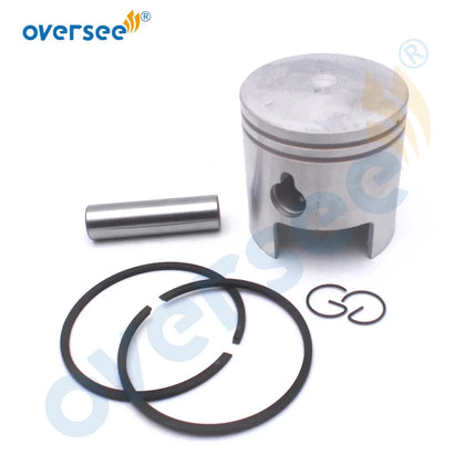 350-00004-0 Piston and Rings 350-00014-0 (050) For TOHATSU 18HP MB18 M18 Outboard Motor Boat Engine Parts