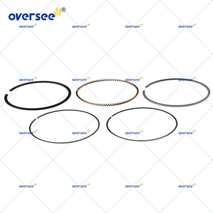 6S1-11604 Oversize Piston Ring Set (+025) for Yamaha 4 Stroke F200 250HP Outboard Engine 6S1-11604-00-00