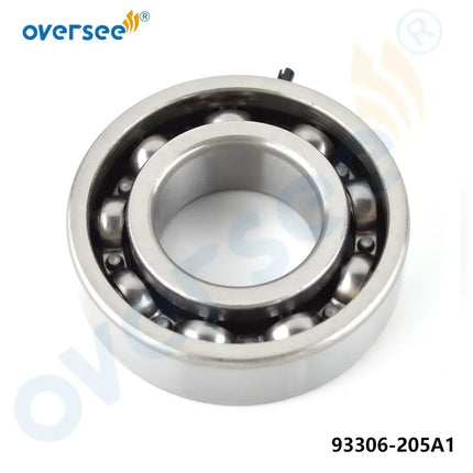 93306-205A1 Bearing for Yamaha Suzuki 9.9HP 15HP Outboard Engine Crankshaft 09262-25L09 09262-25078 93306-205U7