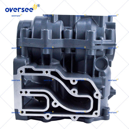 362B01100 Cylinder Block & Crankcase Assy For Tohatsu 2Cyl 2T 18HP M18E2 Outboard Engine 362B01100-3