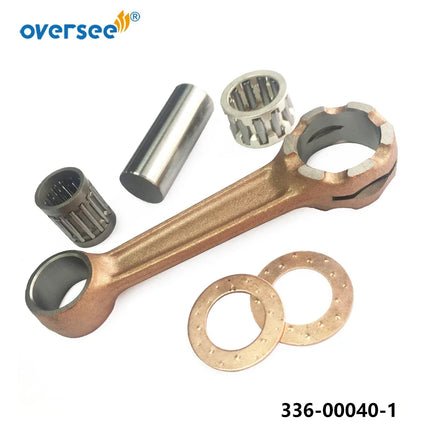 Connecting Rod Kit 336-00040 For Tohatsu Nissan M NS 25HP 30HP Outboard Engine Boat Motor Aftermarket Parts 336-00040-1