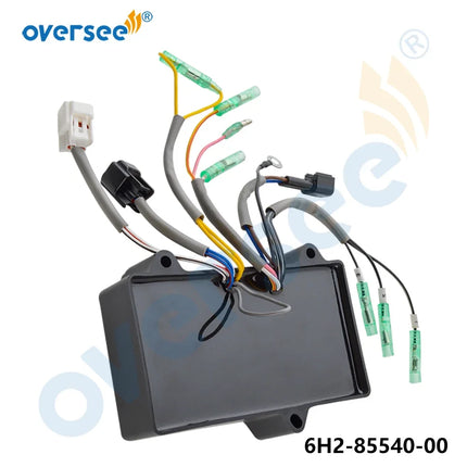 6H2-85540-10 CDI Power Pack For Yamaha 60HP 70HP 2 Stroke Outboard Motor 2002 and Up 6H2-85540-12