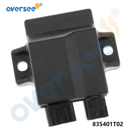 OVERSEE 835401T02 8M0104467 Outboard CDI (CU7256) Replaces For Mercury Outboard Engine Four Stroke 8HP 9.9HP