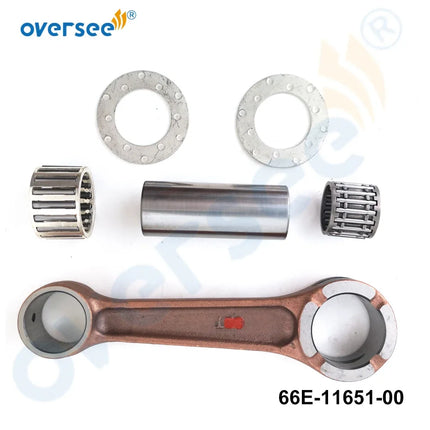 66E-11651 Connecting Rod Kit For Yamaha GP800/R GP1200/R GP1300/R Outboard Engine 010-528 66E-11650-00
