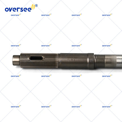 8M0142764 Propeller Shaft for Mercury 250R 300R 4.6L V8 Outboard Engine Prop Shaft 5.44 / 1.25" 8M0103300