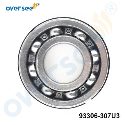93306-307U3 Bearing for Yamaha Waverunner VX700 XL700 SJ700 Outboard Boat LST1200 93306-307U3-00 83B727
