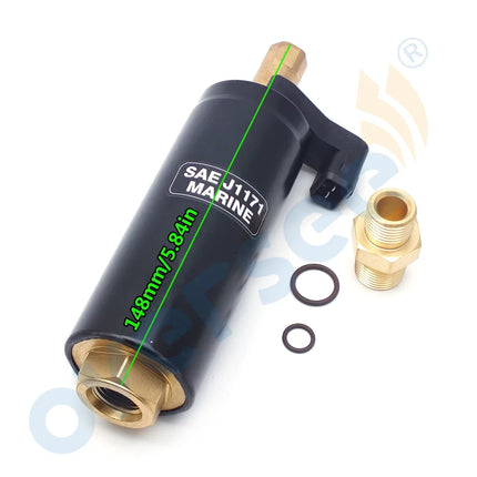 3857985 Electric Fuel Pump For Volvo Penta OMC Inboard Engine 3850810 3858714 High Pressure 120PSI