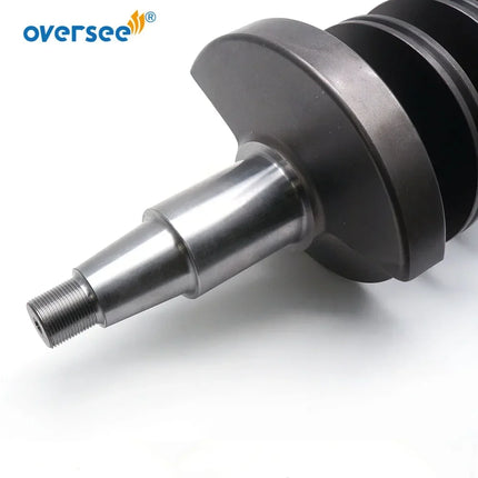 6N7-11411 Marine Parts Crankshaft For Yamaha Outboard Motor New Version 2 Stroke 115-130HP 6N7-11411-00