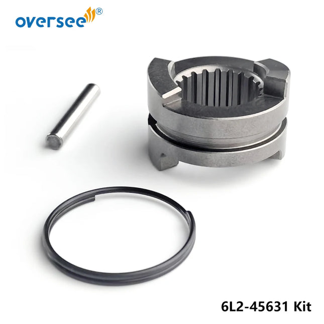 6L2-45631 Clutch Dog with Pin and Ring for Yamaha 20D 25N 25HP Outboard Engine 6L2-45631-00-00