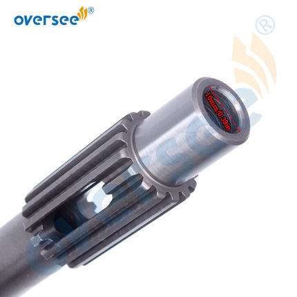 Propeller Shaft 362-64211 For Tohatsu 2T & 4T 9.9HP 15HP 18HP Outboard Engine 362-64211-0 Prop Shaft