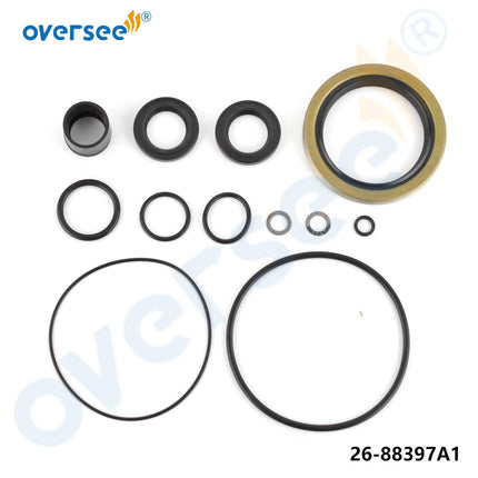 26-88397A1 Upper Gear Housing Seal Kit For Mercruiser Alpha Gen 2 91-Up 26-88397A1 18-2644