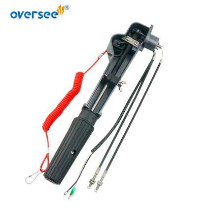 63V-42111 Steering Handle Assy For Yamaha 9.9HP 15HP 13.5HP F6 F8 F9.9 Outboard Engine 63V-42111-01-4D Parsun T15-01020001