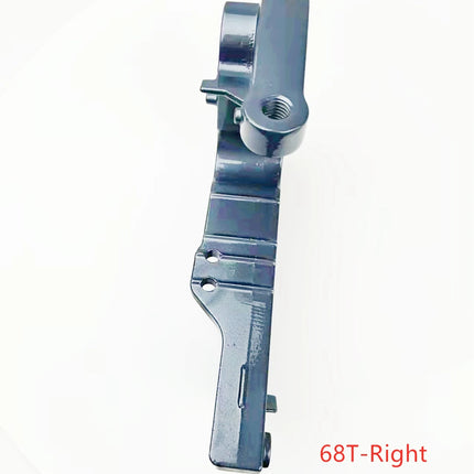 68T-43112-02-4D Right Bracket Clamp For Yamaha Outboard Motor 4T F8C; F6A;68R 69F 68T Series Engines Parsun HDX 68T-43112