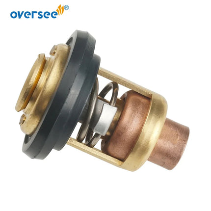 825212T02 Thermostat 60 Degrees For Mercury Yamaha Honda 4 Stroke Outboard Engine 19300-ZW9-003, 825212001, 66M-12411, 6G8-12411