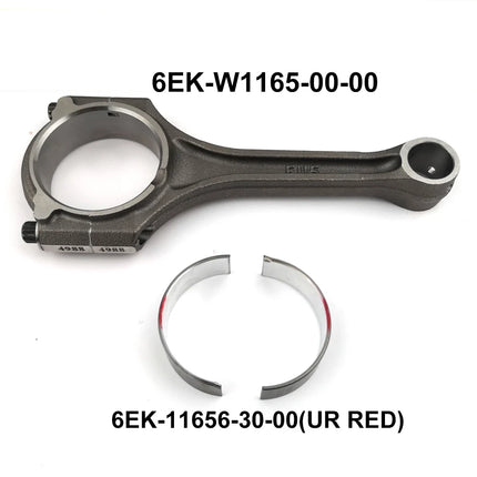6EK-W1165 Connecting Rod with Bearing Plane 6EK-11656 for Yamaha F115 115HP 4 Stroke Outboard Engine