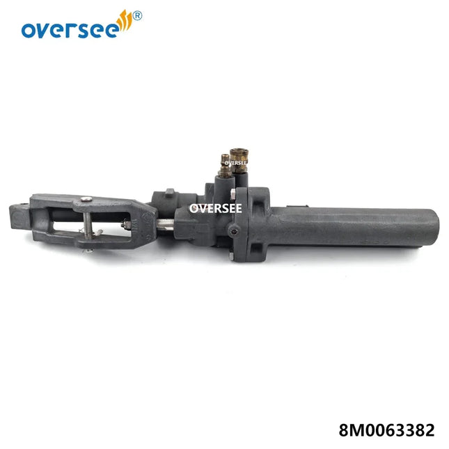 New Stock Power Steering Cylinder Assy For Mercury Mercruiser Part # 8M0063382 s/s 8M0208402 (Original)
