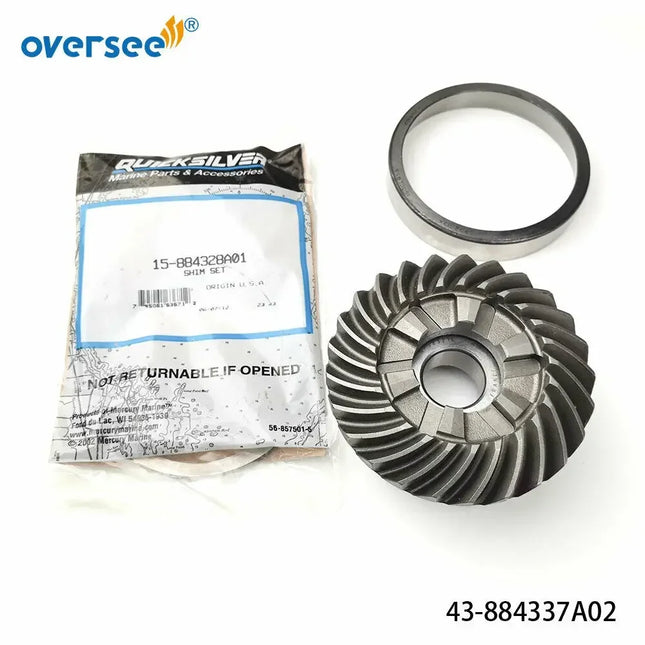 OEM New 43-884337A02 Reverse Gear For Mercury 135-200HP Verado Quicksilver Outboard Engine 884337A02