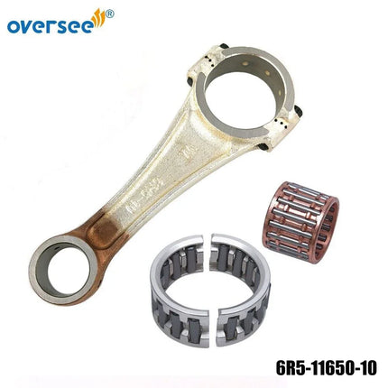 6R5-11650-10 Connecting Rod with Bearings For Yamaha 115-200HP 2-Stroke Outboard Engine 1994-2005