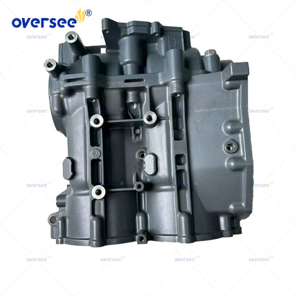 6F6-15100-00-1S Crankcase Assy for Yamaha 2T 40HP E40G E40J Outboard Motor 6F5 6F6-15100 6F6-15100-00-94 6F6-15100-02-1S