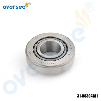 Outboard 31-883047A1 Bearing Tapered Roller Fit Mercury 50-55-60-65-70-75-80-90-100-105-115-125 Driveshaft Bearing 883047A1